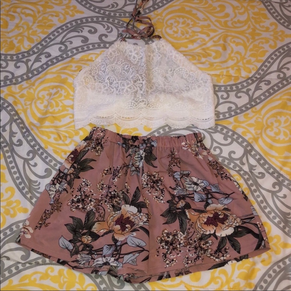 SHEIN Two Piece Outfit